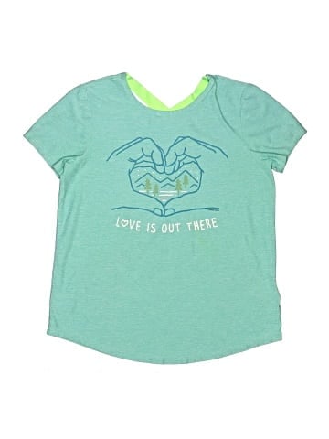 Lands' End Short Sleeve T-Shirt (view 1)