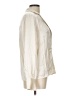 Antonio Melani Metallic Ivory Long Sleeve Blouse Size L (estimated) - photo 4