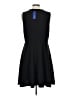Apt. 9 Solid Black Cocktail Dress Size L - photo 2
