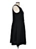 Apt. 9 Solid Black Cocktail Dress Size L - photo 4