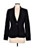 Theory Black Wool Blazer Size 6 - photo 1