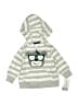 Carter's 100% Cotton Gray Zip Up Hoodie 0-3 MO / 3 MO - photo 1
