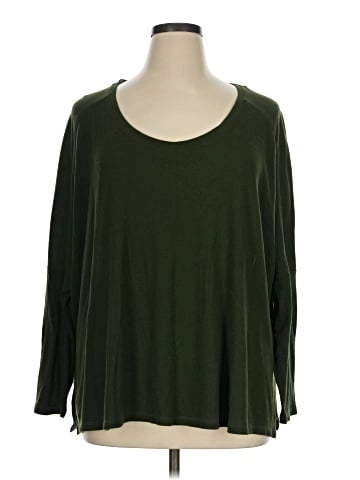 Old Navy 3/4 Sleeve T-Shirt (view 1)