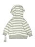 Carter's 100% Cotton Gray Zip Up Hoodie 0-3 MO / 3 MO - photo 2