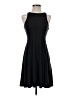 Athleta Solid Black Cocktail Dress Size XXS - photo 1
