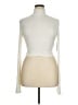 Guess Ivory Long Sleeve Turtleneck Size XL - photo 1