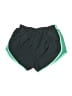 Nike 100% Polyester Color Block Green Athletic Shorts Size M - photo 2