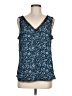 Halogen 100% Polyester Blue Sleeveless Blouse Size M - photo 1