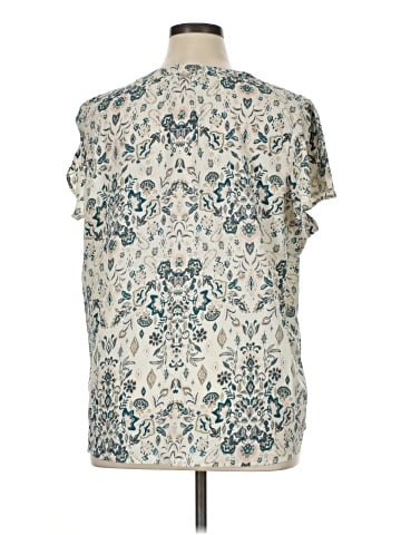 Maurices Short Sleeve Blouse (view 2)
