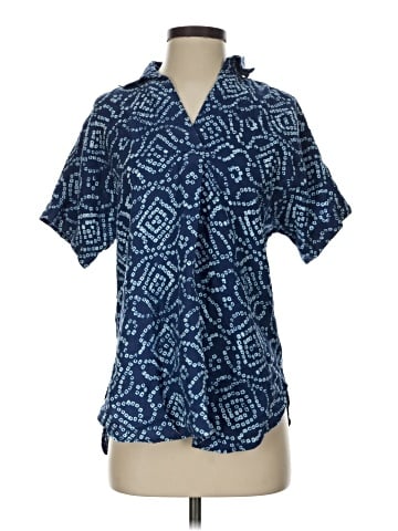 Lands' End Short Sleeve Polo (view 1)