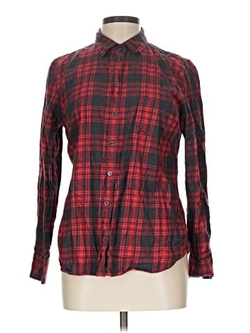 J.Crew Factory Store Long Sleeve Polo (view 1)