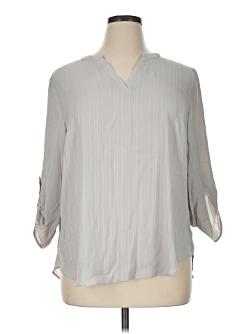 Maurices 3/4 Sleeve Blouse (view 1)