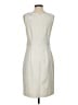 Ann Taylor Solid Ivory Cocktail Dress Size 2 - photo 2