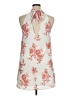 Lulus 100% Polyester Ivory Casual Dress Size XL - photo 2