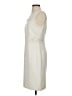 Ann Taylor Solid Ivory Cocktail Dress Size 2 - photo 5