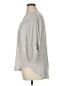 Maurices 100% Polyester Silver 3/4 Sleeve Blouse Size 1X - photo 5