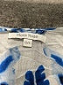 Moss Rose 100% Viscose Blue Poncho One size - photo 7