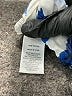 Moss Rose 100% Viscose Blue Poncho One size - photo 8