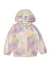 Old Navy 100% Polyester Pink Zip Up Hoodie Size 5T - photo 1