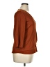 Fred David Brown 3/4 Sleeve Blouse Size XL - photo 4
