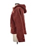 Nike 100% Polyester Burgundy Fleece Size XS - photo 5