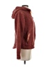 Nike 100% Polyester Burgundy Fleece Size XS - photo 4