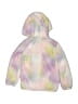 Old Navy 100% Polyester Pink Zip Up Hoodie Size 5T - photo 2