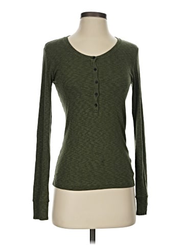 Rag & Bone Long Sleeve Henley (view 1)