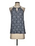 Papermoon Blue Tank Top Size S - photo 1