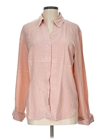 Coldwater Creek Long Sleeve Silk Top (view 1)