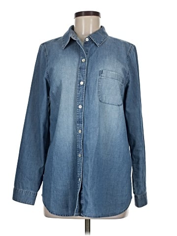 J.Jill Long Sleeve Button-Down Shirt (view 1)