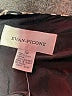 Evan Picone 100% Silk Animal Print Brown Silk Skirt Size 12 - photo 4