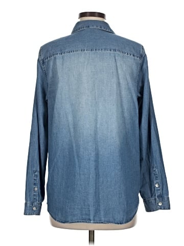 J.Jill Long Sleeve Button-Down Shirt (view 2)