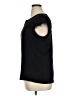 Elle Black Short Sleeve Top Size XL - photo 5