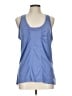 Marika 100% Polyester Blue Active Tank Size L - photo 1