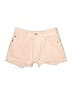 Levi's 100% Cotton Pink Denim Shorts Size 27 waist - photo 1
