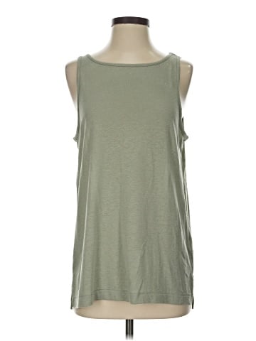 Madewell Modern Linen Tank Top (view 1)