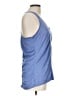 Marika 100% Polyester Blue Active Tank Size L - photo 4
