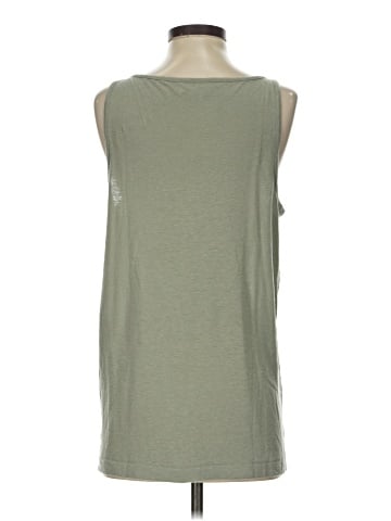 Madewell Modern Linen Tank Top (view 2)