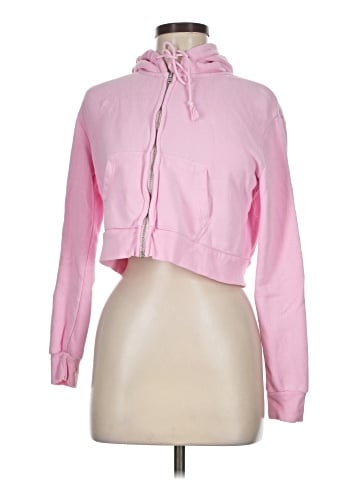 Brandy Melville Zip Up Hoodie (view 1)