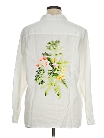 Tommy Bahama Long Sleeve Button-Down Shirt (view 2)
