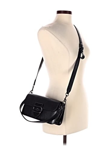 Coach Leather Crossbody Bag (view 2)