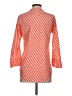 Maison Jules Orange 3/4 Sleeve Blouse Size XS - photo 2