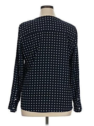 Croft & Barrow Long Sleeve Blouse (view 2)