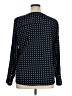 Croft & Barrow 100% Polyester Polka Dots Blue Long Sleeve Blouse Size XL - photo 2