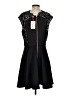Ted Baker London Black Cocktail Dress Size S - photo 2
