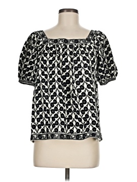 Max Studio Short Sleeve Blouse