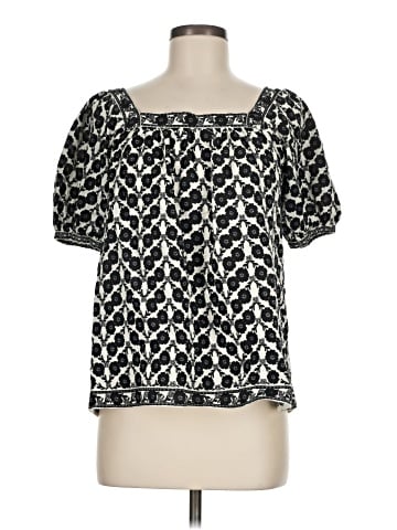 Max Studio Short Sleeve Blouse (view 1)