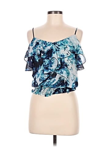 Charlotte Russe Sleeveless Blouse (view 1)