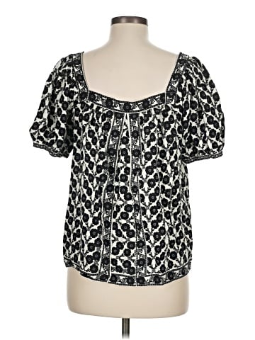 Max Studio Short Sleeve Blouse (view 2)